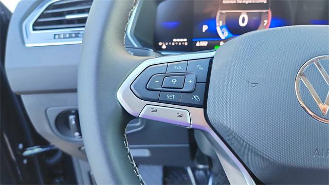 new 2024 Volkswagen Tiguan car, priced at $28,888