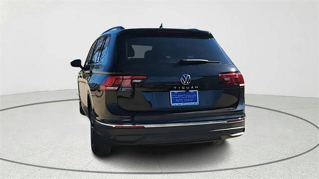 new 2024 Volkswagen Tiguan car, priced at $28,888