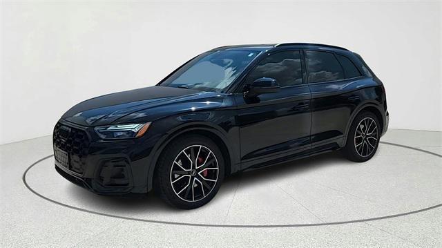 used 2023 Audi SQ5 car, priced at $38,998