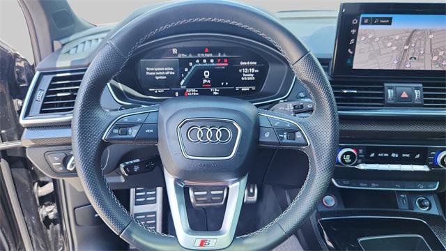 used 2023 Audi SQ5 car, priced at $38,998