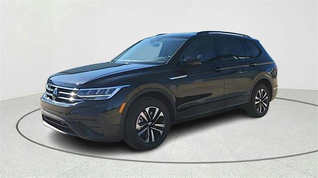 new 2024 Volkswagen Tiguan car, priced at $26,600