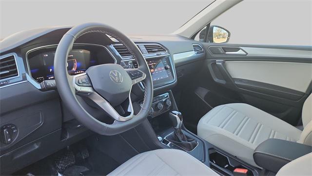 new 2024 Volkswagen Tiguan car, priced at $26,600