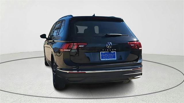 new 2024 Volkswagen Tiguan car, priced at $26,600