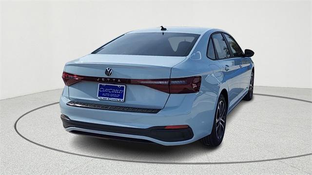 new 2025 Volkswagen Jetta car, priced at $24,524