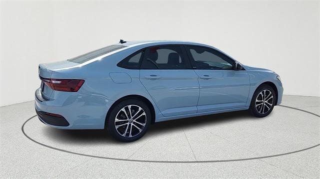 new 2025 Volkswagen Jetta car, priced at $24,524