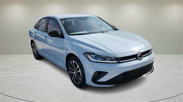 new 2025 Volkswagen Jetta car, priced at $25,024