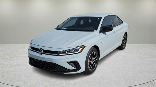 new 2025 Volkswagen Jetta car, priced at $25,024