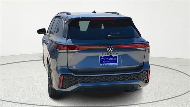 new 2025 Volkswagen Tiguan car, priced at $35,846