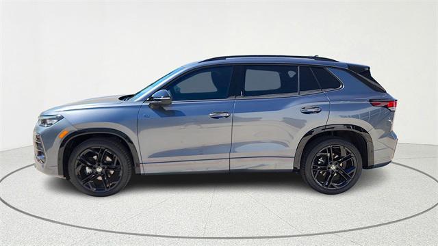 new 2025 Volkswagen Tiguan car, priced at $35,846