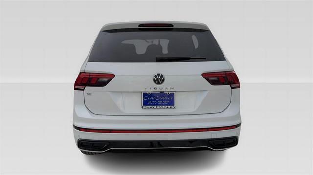 new 2024 Volkswagen Tiguan car, priced at $33,288