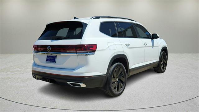 used 2024 Volkswagen Atlas car, priced at $38,777