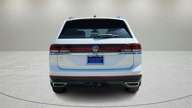 used 2024 Volkswagen Atlas car, priced at $38,777