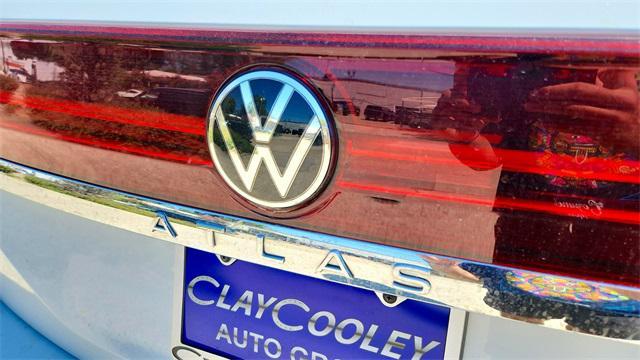 used 2024 Volkswagen Atlas car, priced at $38,777