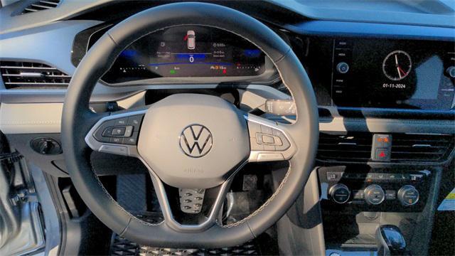 new 2024 Volkswagen Taos car, priced at $29,925