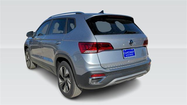 new 2024 Volkswagen Taos car, priced at $29,925