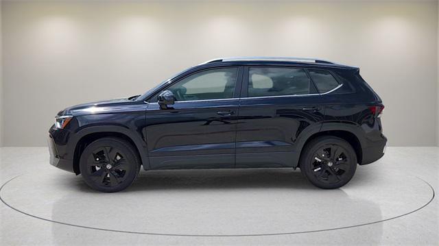 new 2025 Volkswagen Taos car, priced at $28,131