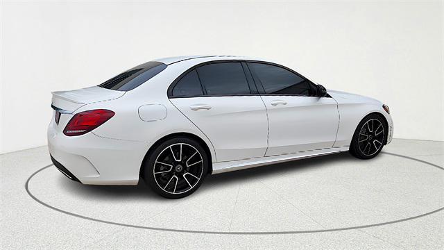 used 2019 Mercedes-Benz C-Class car, priced at $19,790