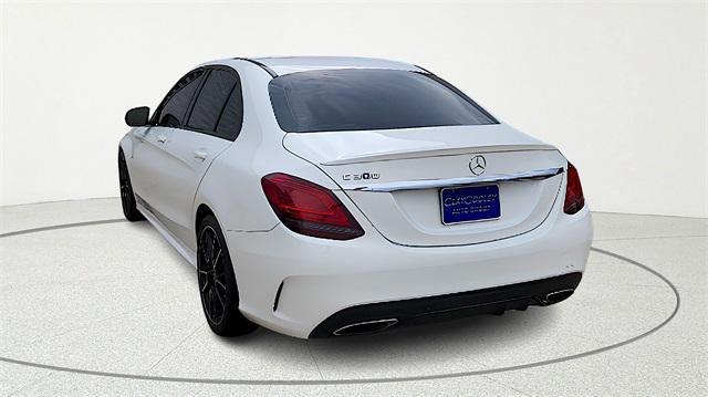 used 2019 Mercedes-Benz C-Class car, priced at $19,790
