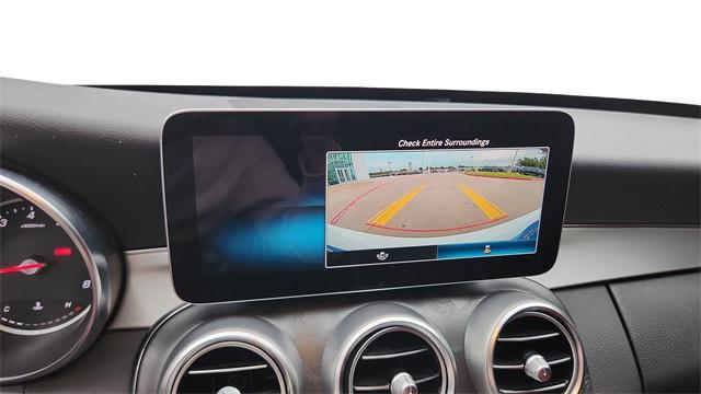 used 2019 Mercedes-Benz C-Class car, priced at $19,790