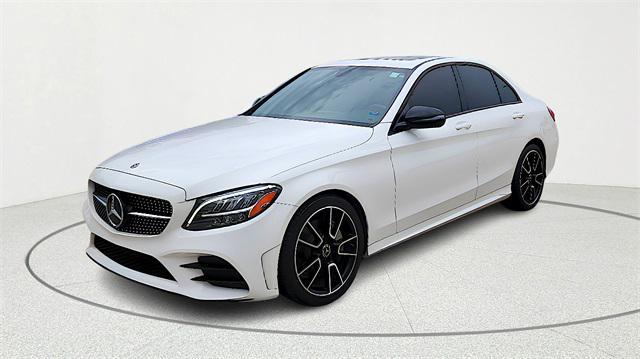 used 2019 Mercedes-Benz C-Class car, priced at $19,790