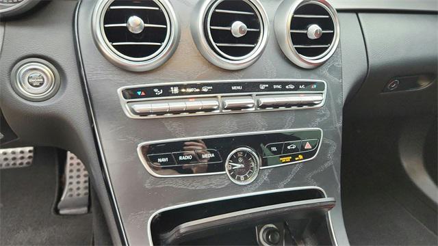 used 2019 Mercedes-Benz C-Class car, priced at $19,790