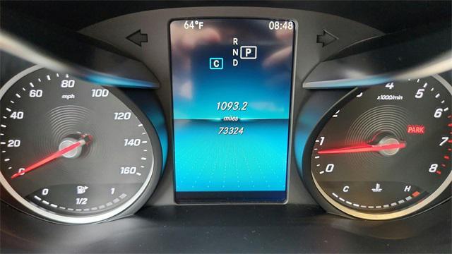 used 2019 Mercedes-Benz C-Class car, priced at $19,790