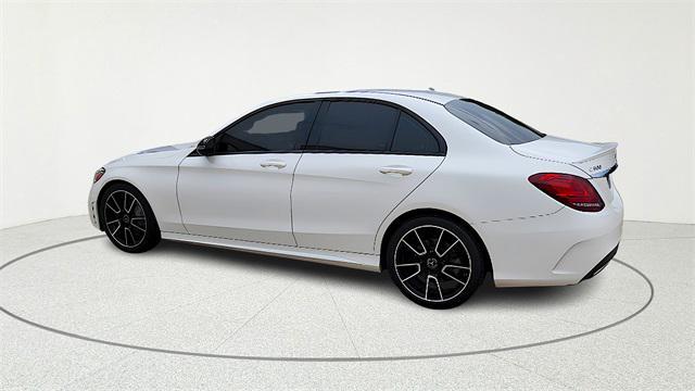 used 2019 Mercedes-Benz C-Class car, priced at $19,790