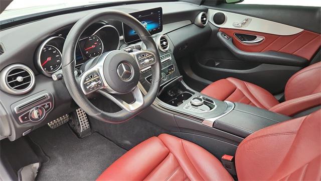 used 2019 Mercedes-Benz C-Class car, priced at $19,790