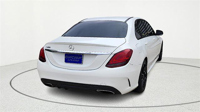 used 2019 Mercedes-Benz C-Class car, priced at $19,790