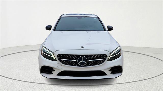 used 2019 Mercedes-Benz C-Class car, priced at $19,790