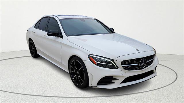 used 2019 Mercedes-Benz C-Class car, priced at $19,790