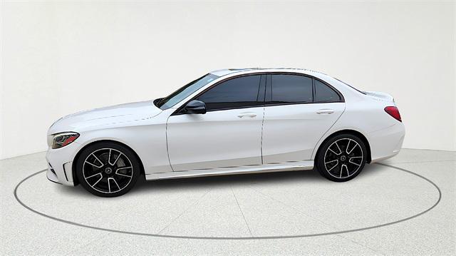 used 2019 Mercedes-Benz C-Class car, priced at $19,790