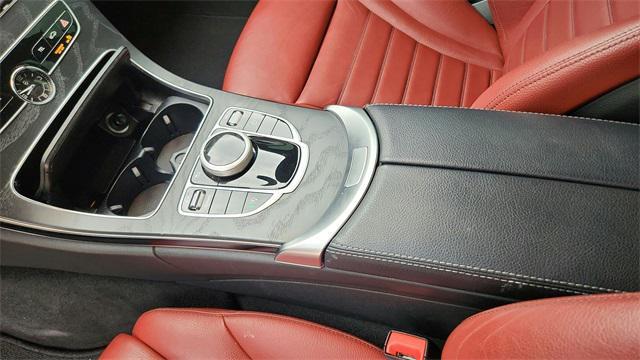 used 2019 Mercedes-Benz C-Class car, priced at $19,790