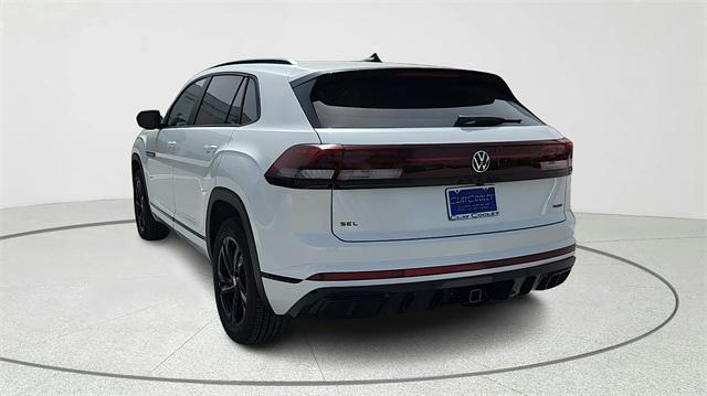 new 2025 Volkswagen Atlas Cross Sport car, priced at $45,900