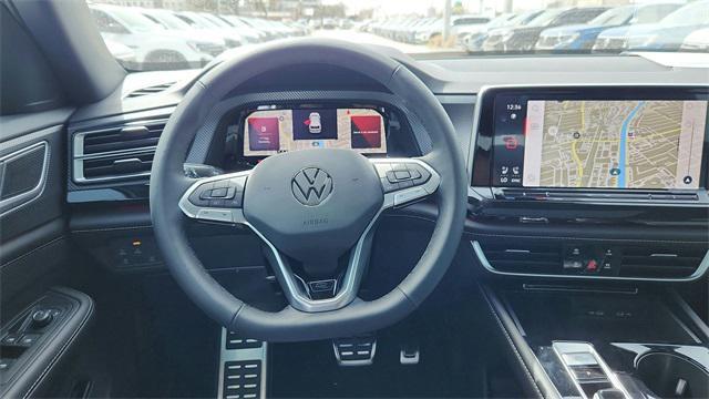 new 2025 Volkswagen Atlas Cross Sport car, priced at $45,900