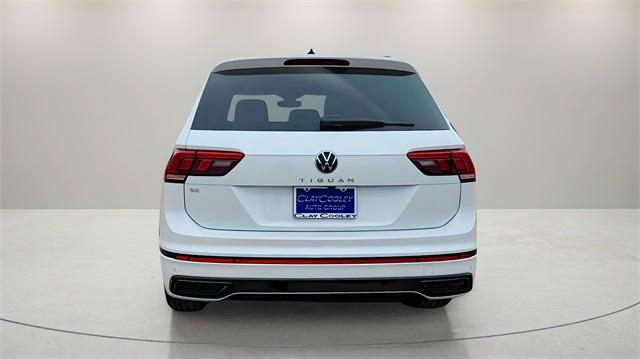 new 2024 Volkswagen Tiguan car, priced at $32,833