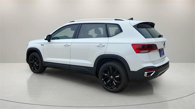 new 2024 Volkswagen Taos car, priced at $29,722