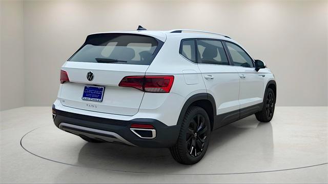 new 2024 Volkswagen Taos car, priced at $29,722