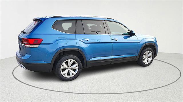 used 2019 Volkswagen Atlas car, priced at $18,607