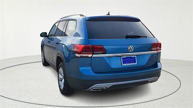 used 2019 Volkswagen Atlas car, priced at $18,607