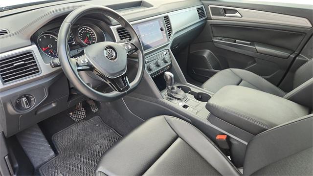 used 2019 Volkswagen Atlas car, priced at $18,607
