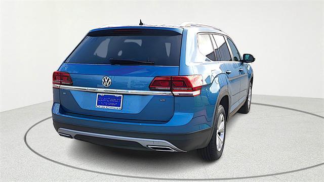 used 2019 Volkswagen Atlas car, priced at $18,607