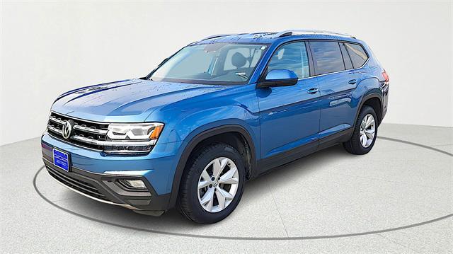 used 2019 Volkswagen Atlas car, priced at $18,607
