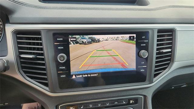 used 2019 Volkswagen Atlas car, priced at $18,607