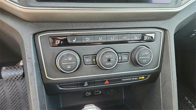 used 2019 Volkswagen Atlas car, priced at $18,607