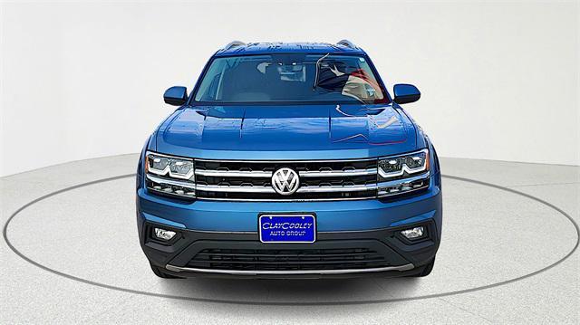 used 2019 Volkswagen Atlas car, priced at $18,607