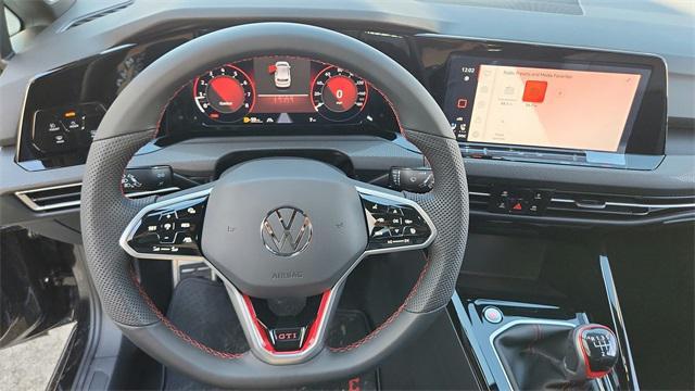 new 2024 Volkswagen Golf GTI car, priced at $38,388