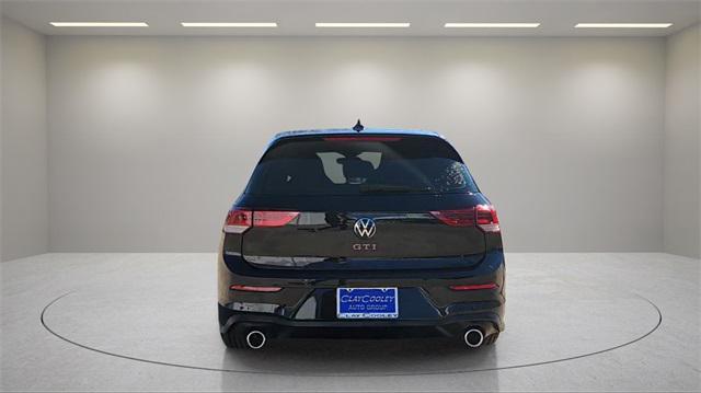 new 2024 Volkswagen Golf GTI car, priced at $38,388