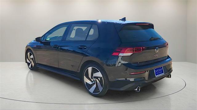 new 2024 Volkswagen Golf GTI car, priced at $39,277