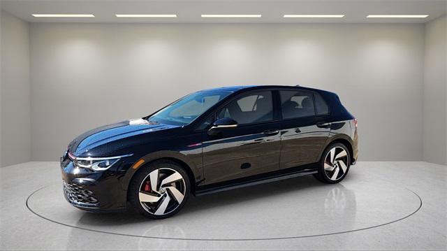 new 2024 Volkswagen Golf GTI car, priced at $38,388